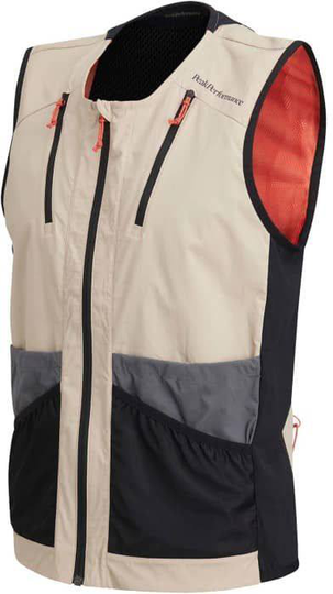 Vislight Utility Vest Beige XXL