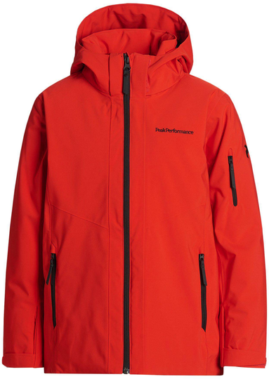 Jr Maroon Jacket Punainen 170