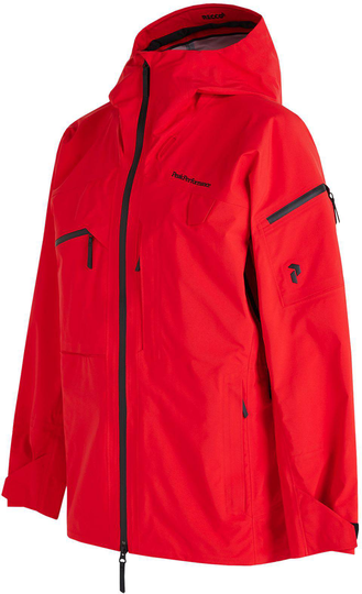 Men's Alpine GTX Jacket Punainen XXL
