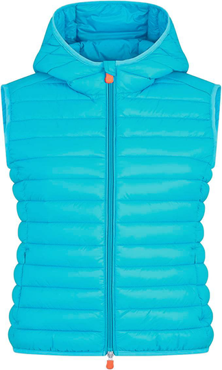 Dia Hooded W Vest Sininen 1