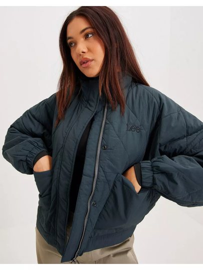 Lee Jeans Light Layer Jacket Charcoal