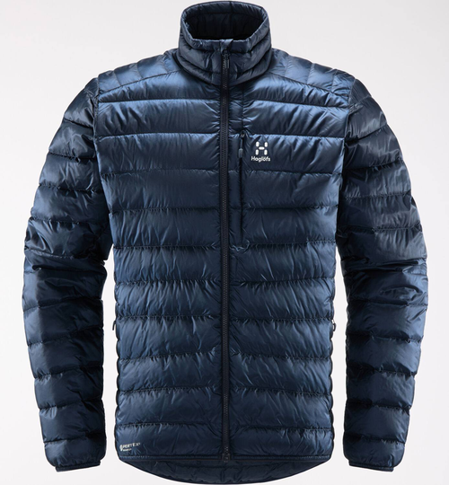 Roc Down Jacket Men Tummansininen S