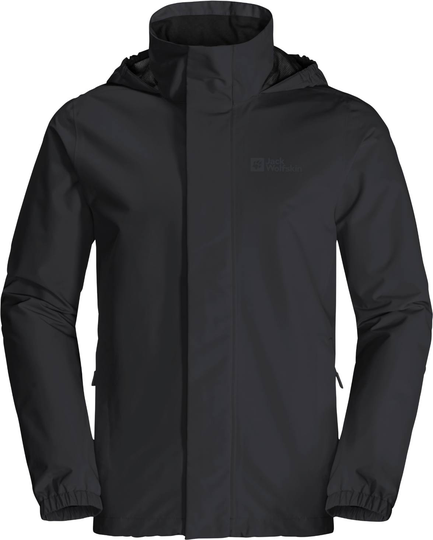 Stormy Point 2L Jacket Musta XXXL