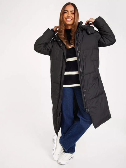 Only - Toppatakit - Black - Onlalicia Down Coat Otw - Takit