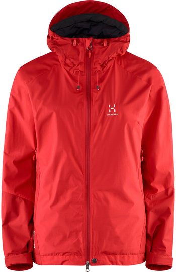 Glide Jacket Women 2018 Punainen S