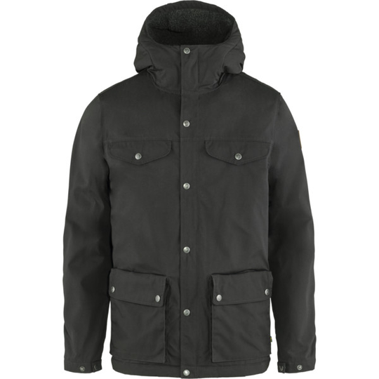 Fjällräven Greenland Winter Jacket M - Dark Grey - Miehet - L