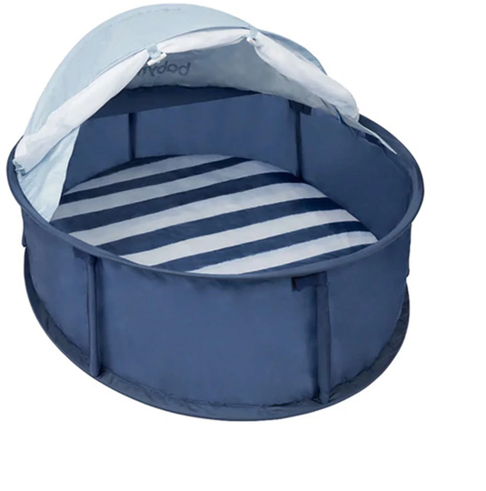 BabyMoov UV-Teltta, Blue/White