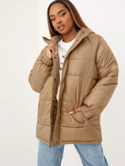 Noisy May - Puffer-takit - Nomad - Nmdana L/S Jacket Bg Dd - Takit