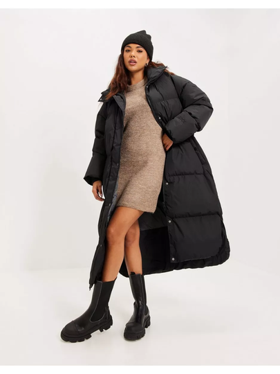 JJXX Jxarely Note Long Puffer Jacket Sn Black