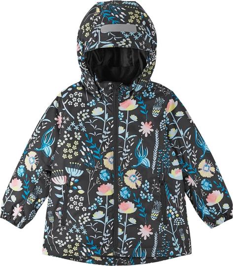 Reima Nuotio Talvitakki, Floral Black, Koko 122