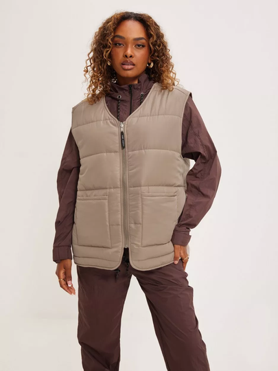 Esmé Studios - Liivit - String - ESKinsley Reversible Vest - Takit - Vests