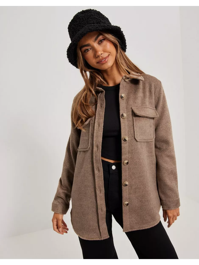 Object Collectors Item Objvera Owen L/S Jacket Noos Fossil