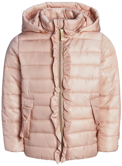 Petite Chérie Annabelle Kevyttoppatakki, Pink, 80
