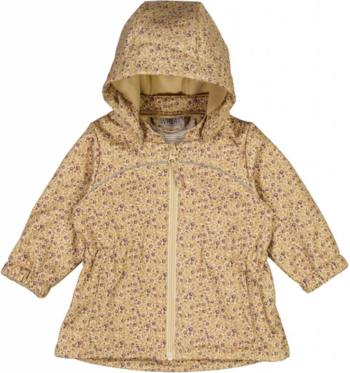 Wheat Elois Softshell Takki, Lilac Flowers, Koko 80