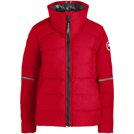 Talvitakki Canada Goose Ladies Hybridge Jacket - Red - Naiset - S
