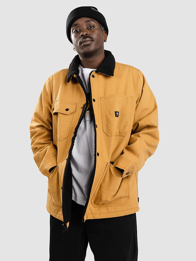 Vans Drill Chore Sherpa Coat ruskea