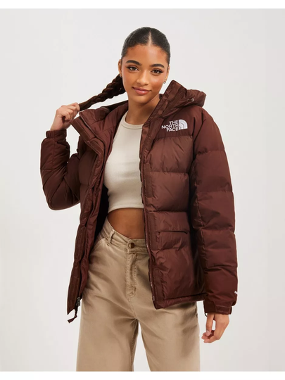 The North Face W Hmlyn Down Parka Dark