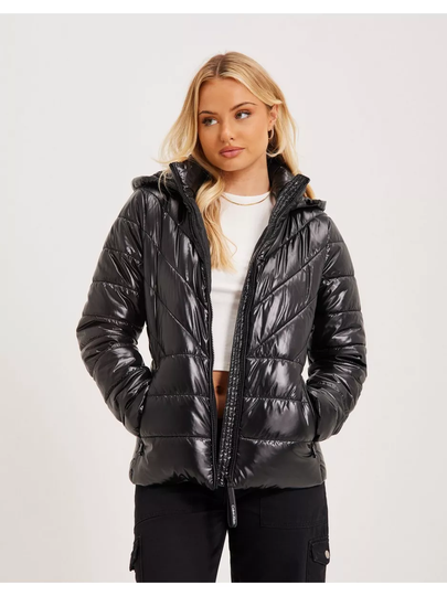 Calvin Klein Essential Recycled Padded Jacket Black