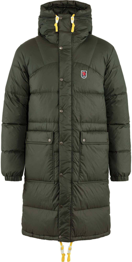 Expedition Long Down Parka Deep Forest L
