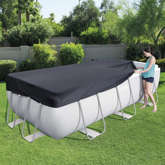 Bestway Uima-altaan suoja Flowclear 404x201 cm