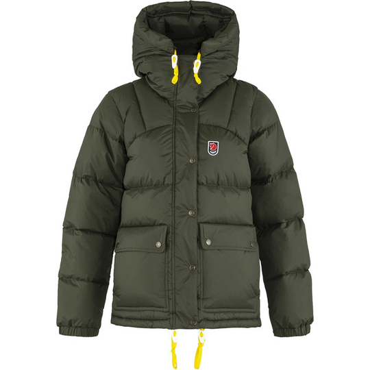 Fjällräven Expedition Down Lite Jacket W - Deep Forest - Naiset - L