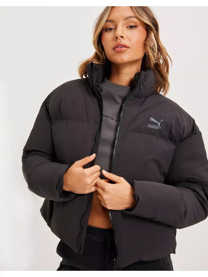 Puma Classics Oversized Short Polyb Black