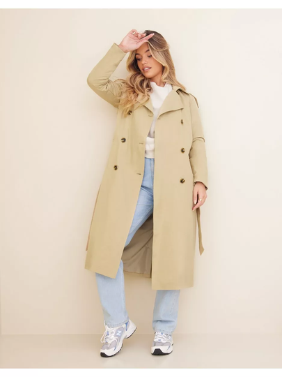 Object Collectors Item Objclara New Trench Coat Noos Humus