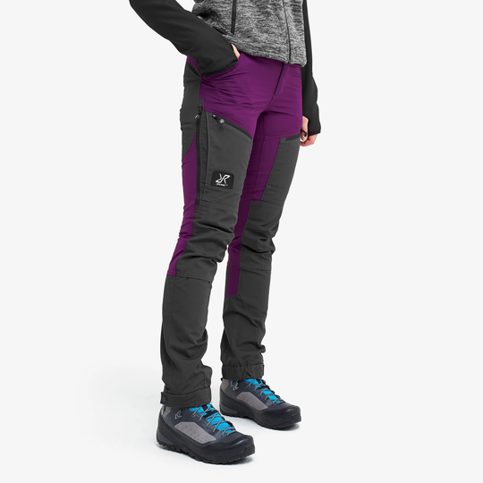 RVRC GP Pro Pants Naiset Purple Rain, Koko:S - Ulkoiluhousut, Vaellushousut & Retkeilyhousut
