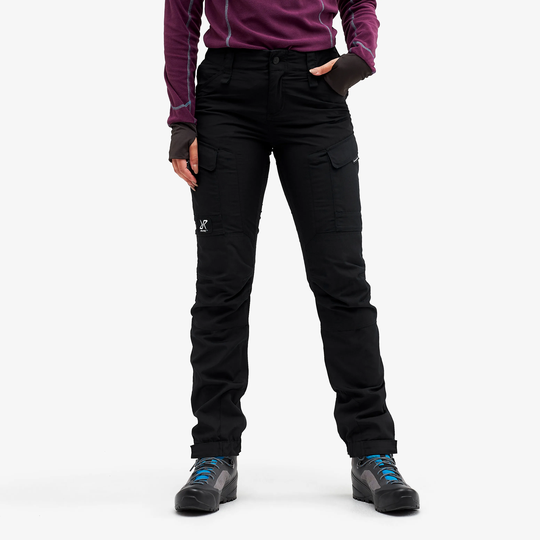 RVRC GP Pants Naiset Black, Koko:L - Ulkoiluhousut, Vaellushousut & Retkeilyhousut