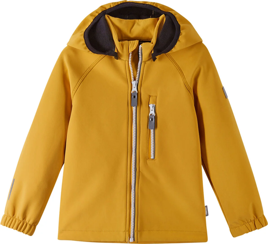 Reima Vantti Softshell-Takki, Radiant Orange, Koko 116