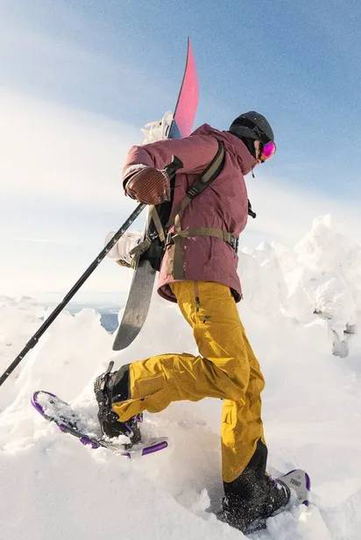Women's Wilderness 30" Purple