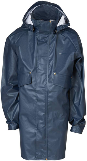 PU Parka Junior Tummansininen 122