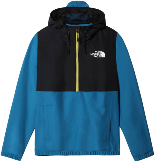 Mountain Athletics Wind Anorak Sininen / Musta S