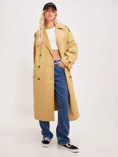 Levi's - Trenssit - Neutral - Sydney Classic Trench Lark - Takit