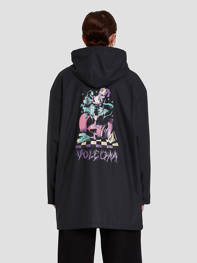 Volcom Max Loeffler Fa Rain Coat musta