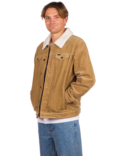 Rip Curl State Cord Jacket ruskea