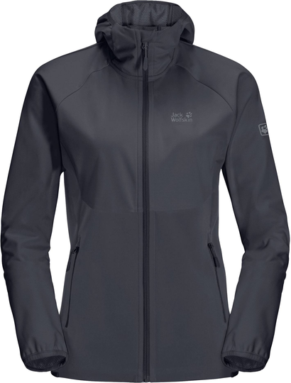 Go Hike Softshell Jacket W Graphite XXL