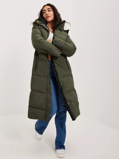 Jofama - Puffer-takit - Thyme - Adina Long Jacket - Takit