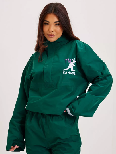 Kangol - Syys- & Kevättakit - Teal - Kg Chicago Track Top - Takit