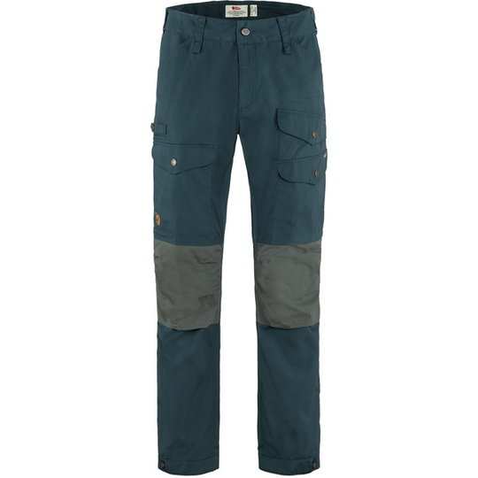 Fjällräven Vidda Pro Ventilated Trs M Long - Mountain Blue-basalt - Miehet - 46