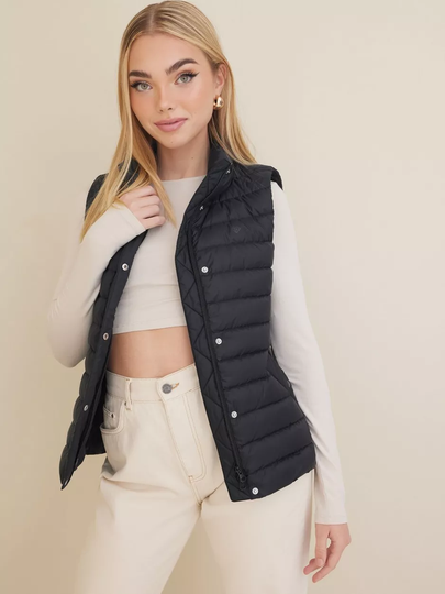 Gant - Liivit - Black - D2. Light Down Gilet - Takit - Vests