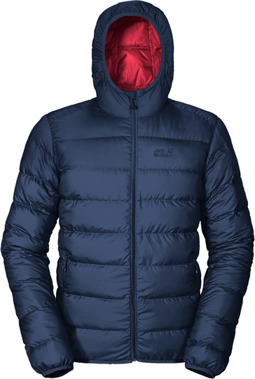Helium Down Jacket Men Indigo S