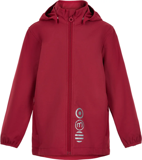 Minymo Softshell Takki, Deep Claret, 104