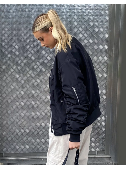 NLY Trend The Bomber Jacket Musta