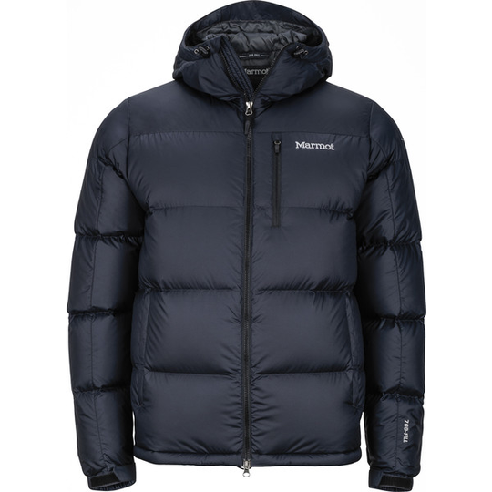 Marmot Guides Down Hoody - Black - Miehet - S