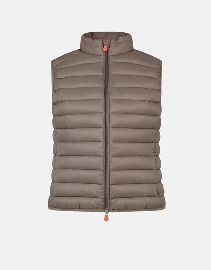 Giga W Vest Coffee S