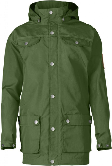 Kids Greenland Jacket Fern 128