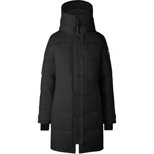 Canada Goose Shelburne Parka - Black - Naiset - XXS