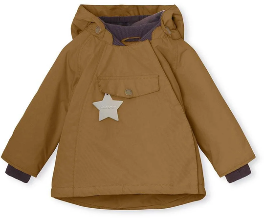 Mini A Ture Wang Talvitakki, Rubber Brown, 74