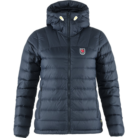 Fjällräven Expedition Pack Down Hoodie W - Navy - Naiset - M